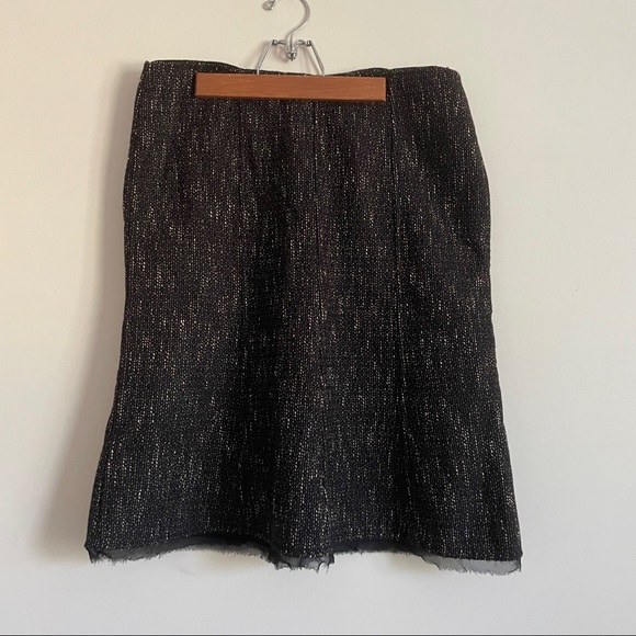 NWT Eli’s Tahari Black Multi Tweed Reversible Evita Skirt Size 12,Specials : American Fashion Style Bags On Sale
